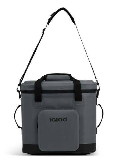 front image strap::Carbonite::Exterior zipper pocket