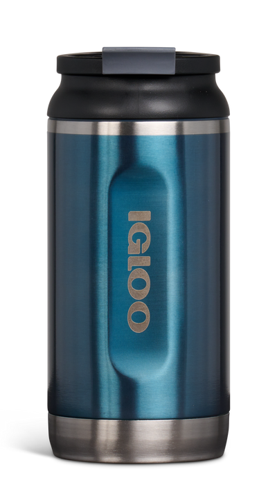 Front image::Urban Blue::Fits in standard cup holders