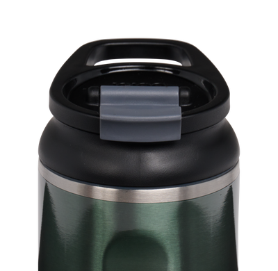 lid closed::Spruce::Leakproof Flip 'n' Sip lid