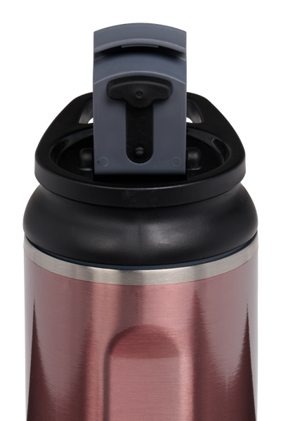 Lid open::Flamingo::Retention: Up to 24hrs cold / 4hrs hot*
