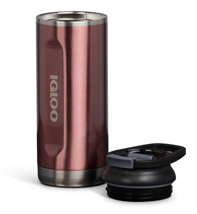 angle l lid off::Flamingo::Double-wall, vacuum insulated