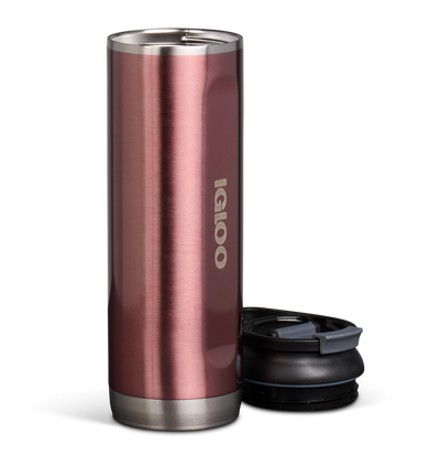 Angle r lid off::Flamingo::Double-wall, vacuum insulated