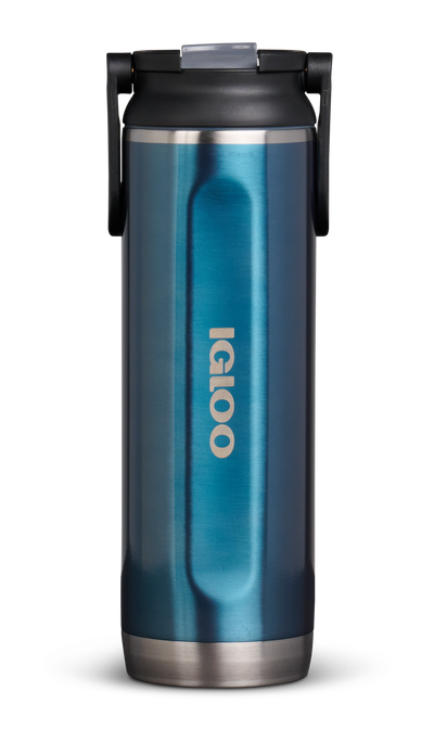front image::Urban Blue::Fits in standard cup holders