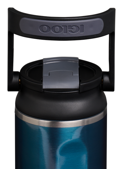 rear handle up::Urban Blue::Retention: Up to 24hrs cold / 6hrs hot*
