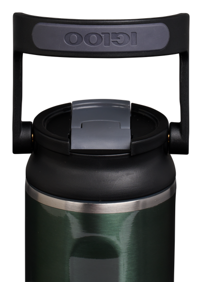 Rear handle up::Spruce::Retention: Up to 24hrs cold / 6hrs hot*