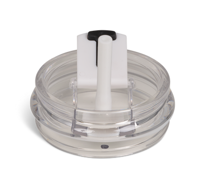 straw::White::Gasketed, leak-resistant straw