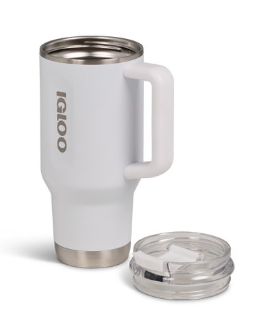angle r lid off::White::Double-walled, vacuum-insulated
