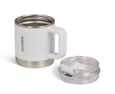 angle r lid off::White::Double-wall, vacuum-insulated