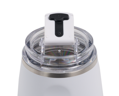 close lid open::White