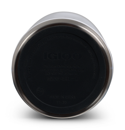 base::White::Built-in coaster