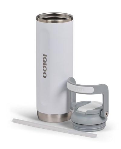 angle r lid off::White::Double-wall, vacuum-insulated