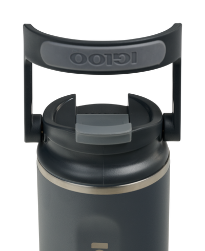 close lid handle up::Carbonite::Retention: Up to 24hrs cold / 4hrs hot*