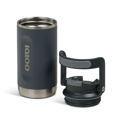 angle r lid off::Carbonite::Double-wall, vacuum insulated