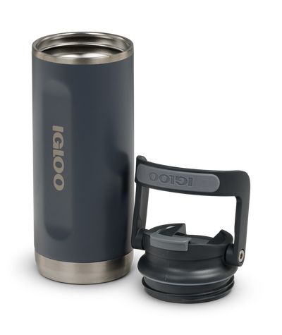 angle r lid off::Carbonite::Double-wall, vacuum-insulated