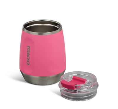 angle r lid off::Thrift Pink::Hot/cold compatible