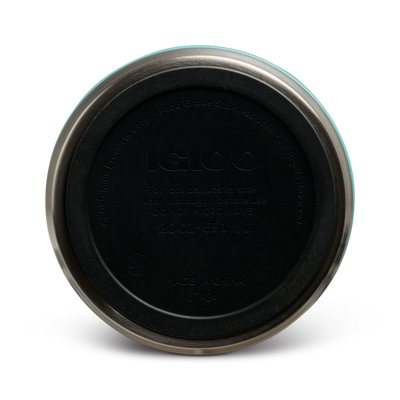 bottom::Lagoon Teal::Built-in coaster