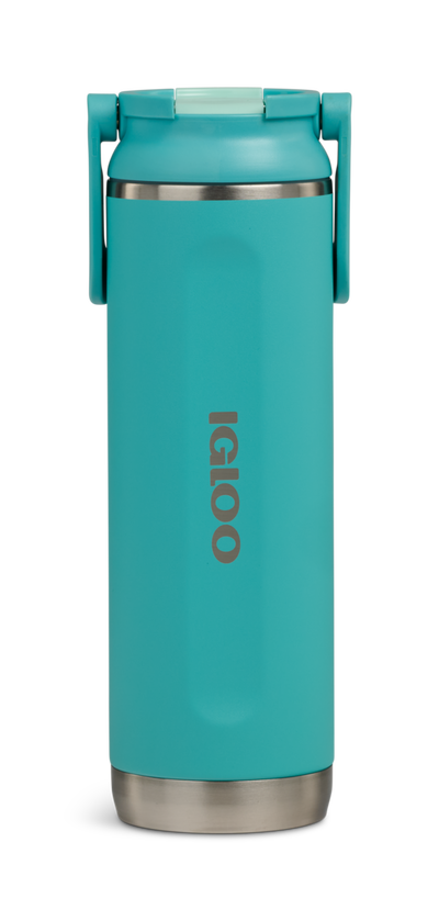 front image::Lagoon Teal::Fits in standard cup holders