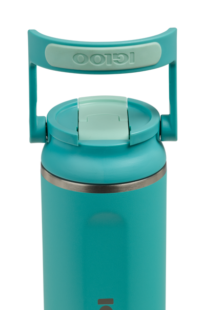 handle up::Lagoon Teal::Up to 24hrs cold / 6hrs hot*