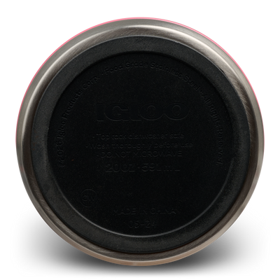 bottom::Thrift Pink::Built-in coaster