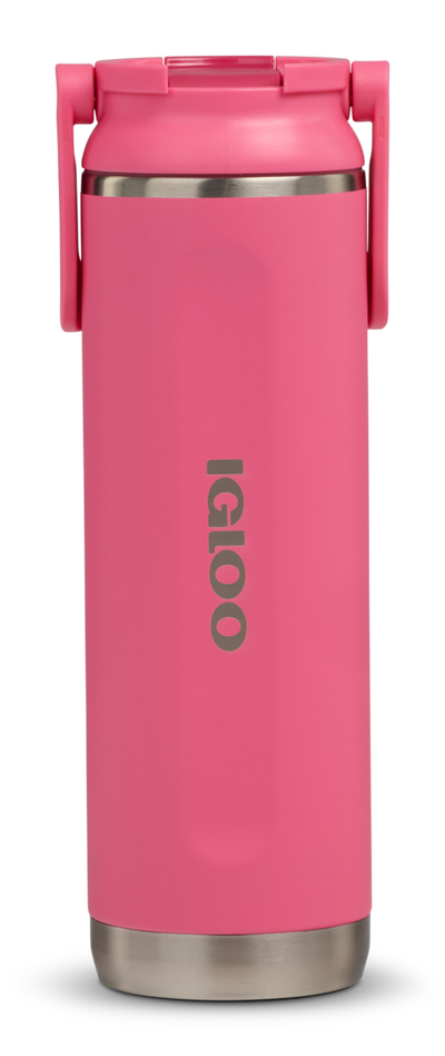 fornt image::Thrift Pink::Fits in standard cup holders