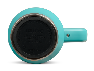 bottom::Lagoon Teal::Built-in coaster