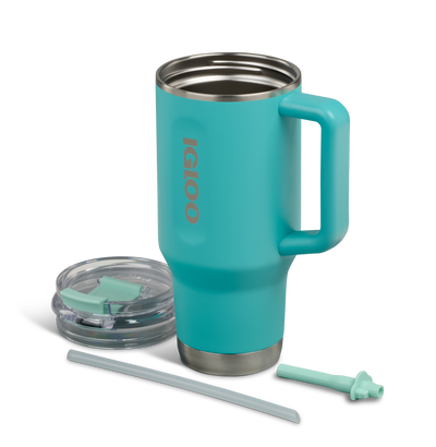 angle r parts::Lagoon Teal::Double-walled, vacuum-insulated