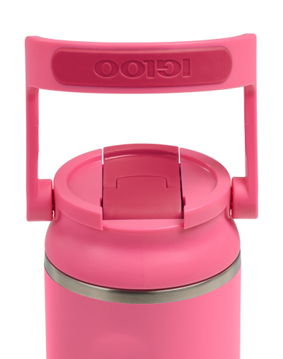 handle image::Thrift Pink::Up to 24hrs cold / 6hrs hot*